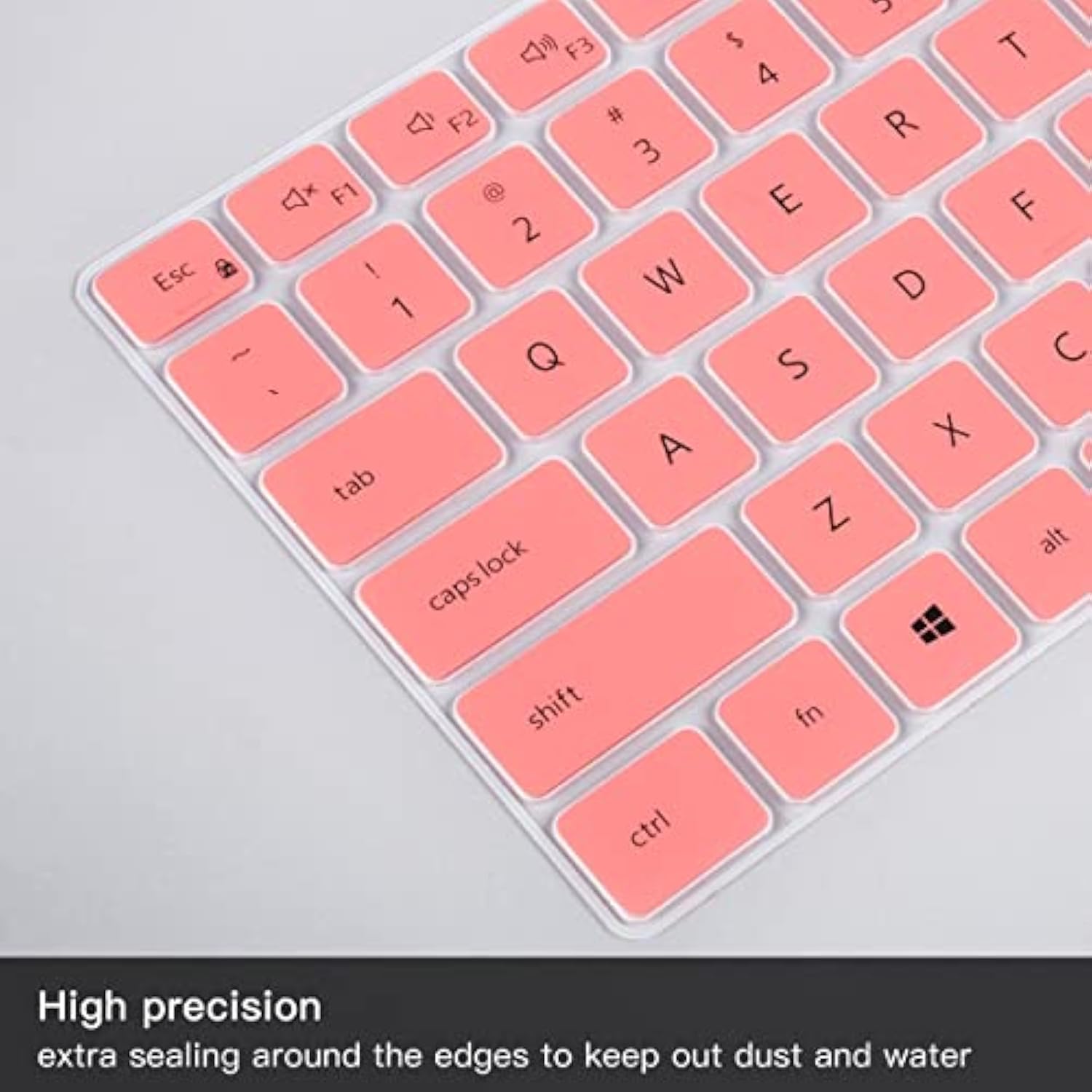 2Pcs Keyboard Cover Skin For 15.6" Dell Latitude 5520 5521 Keyboard Skin, Dell