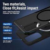 For Samsung Galaxy S20 Fe 5G Case,[Compatible With Magsafe] [Military Grade Drop Tested] Shockproof Magnetic Tough Rugged Protective Phone Case (Black)