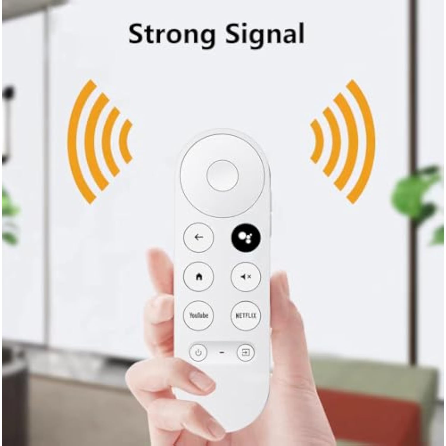 Replacement Voice Remote for Google Chromecast TV Models G9N9N GA Series