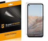 (6 Pack) Designed for Google Pixel 5a 5G Screen Protector, High Definition Clear Shield (PET)