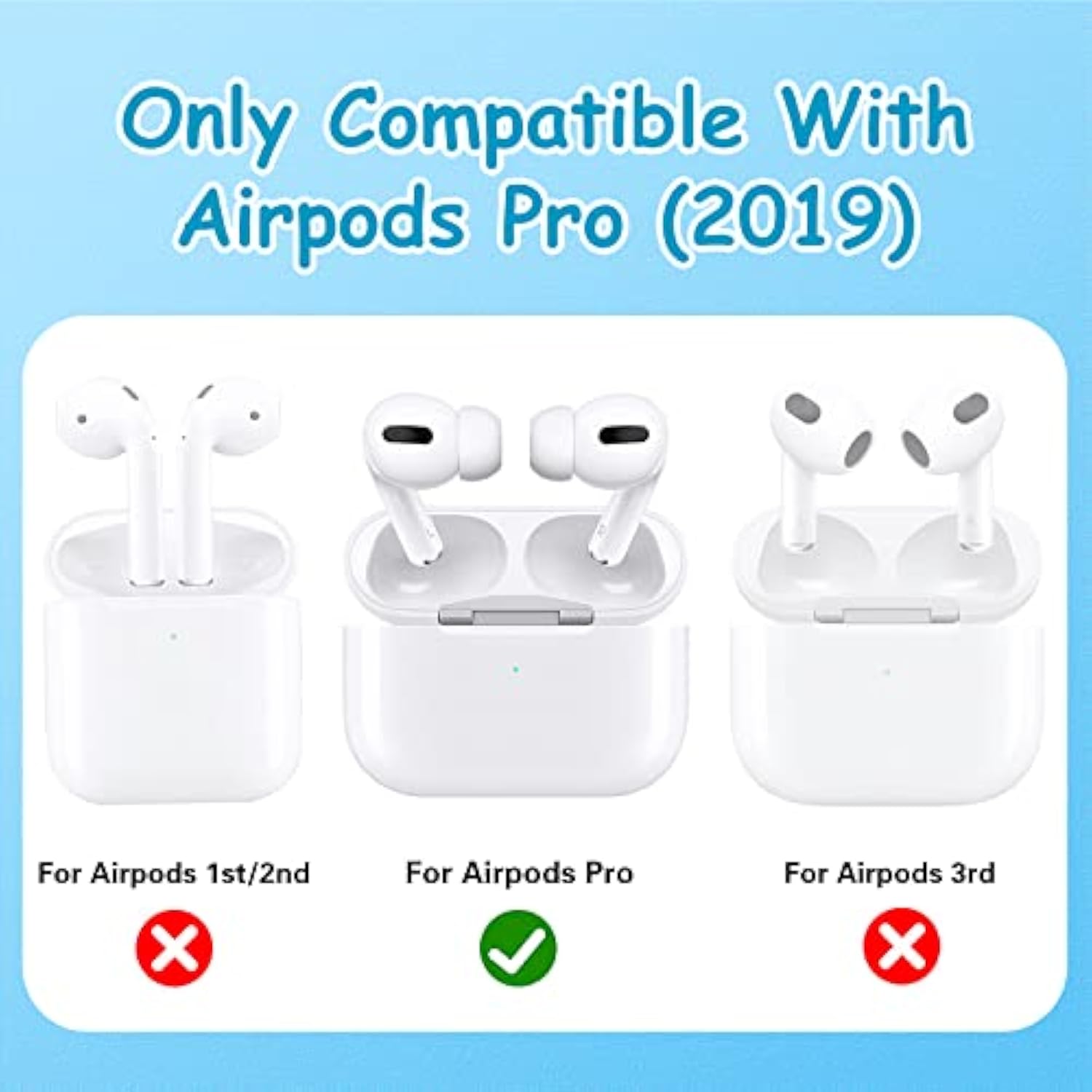 For Airpod Pro 2019/Pro 2 Gen 2022 Case 3D Nos Nitrogen Bottle For Boys Girls Kids Teens Cute Cartoon Fun Soft Silicone Design For Airpods Pro Cases Cover Funny Fashion For Air Pod Pro Covers