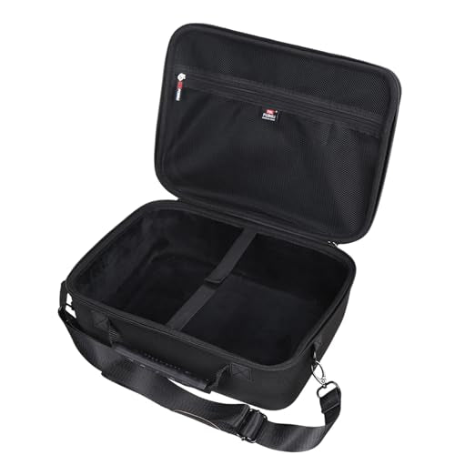 Hard Storage Case Compatible With Liene Pixcut S1 Color Sticker Printer & Die Cutting Machine, Eva Hard Carrying Case With Shoulder (Black, Case Only)