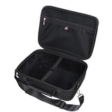 Hard Storage Case Compatible With Liene Pixcut S1 Color Sticker Printer & Die Cutting Machine, Eva Hard Carrying Case With Shoulder (Black, Case Only)
