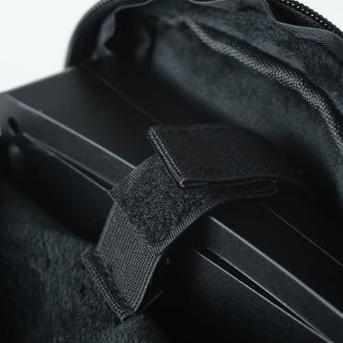 Chos 15.1X6.5-Inch Black Keyboard Sleeve Wireless Keyboard Case Sleeve For Mechanical And Standard Keyboards Has Extra Pocket