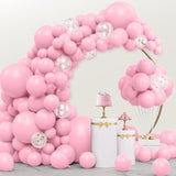 150pcs Pastel Pink Balloon Garland Kit Arch Set for Birthday, Wedding & Party Decor
