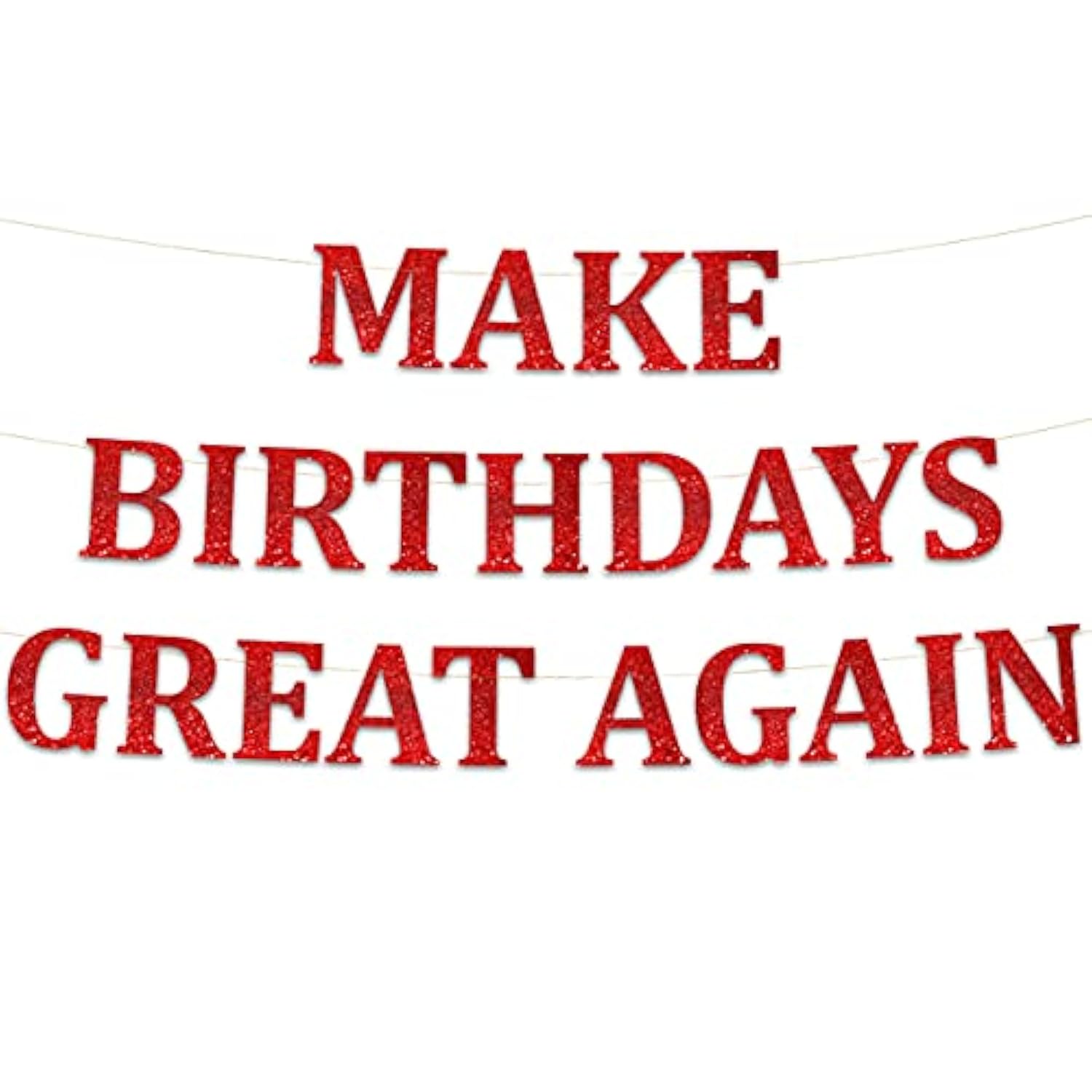 Funny Birthday Party Pack – Happy Birthday Banner And Swirls Pack - Adult Birthday Decorations – 21St – 30Th – 40Th – 50Th – 60Th – 70Th – 80Th Birthday Party Supplies