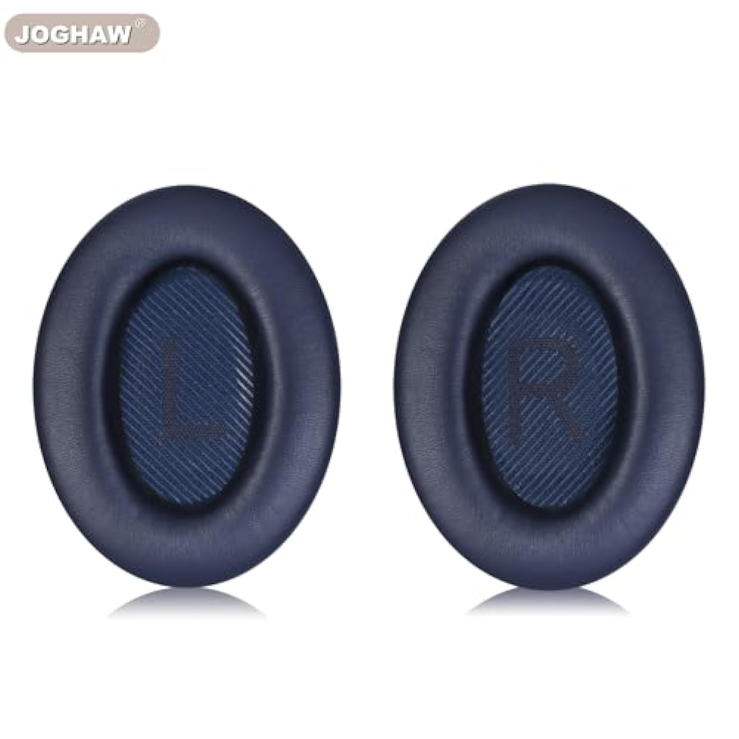Headphones Replacement Ear Pads, Protein Leather Earpad Cushions For Bose Quiet Comfort Qc35 Headphones, Replacement Earpads, Softer Memory Foam - Navy Blue