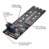 Cablecc SFF-8643 to U2 Kit NGFF M-Key to HD Mini SAS NVME PCIe SSD SATA Adapte