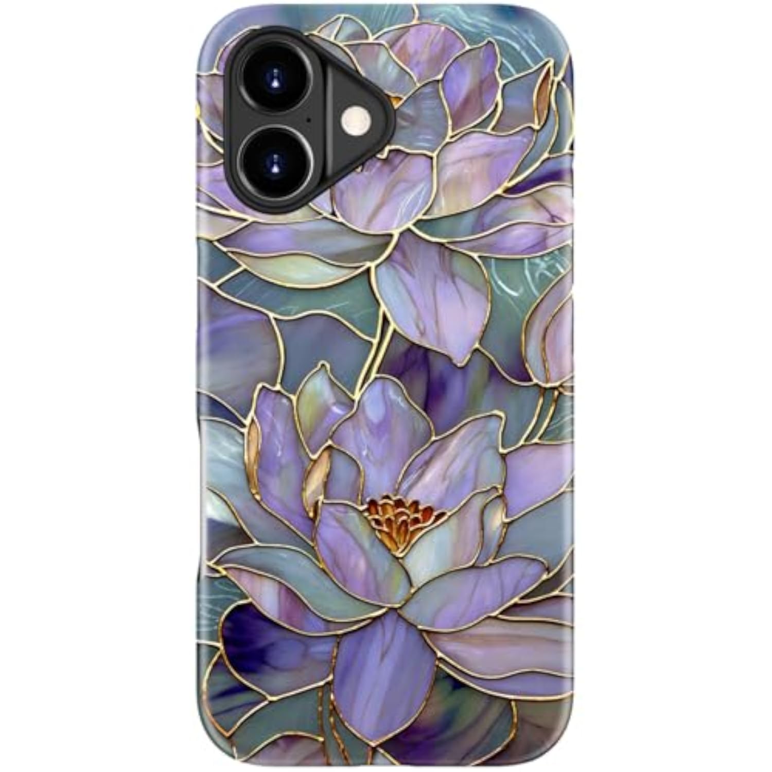 Cute Floral Wireless Charging Case for iPhone 17