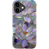 Cute Floral Wireless Charging Case for iPhone 17