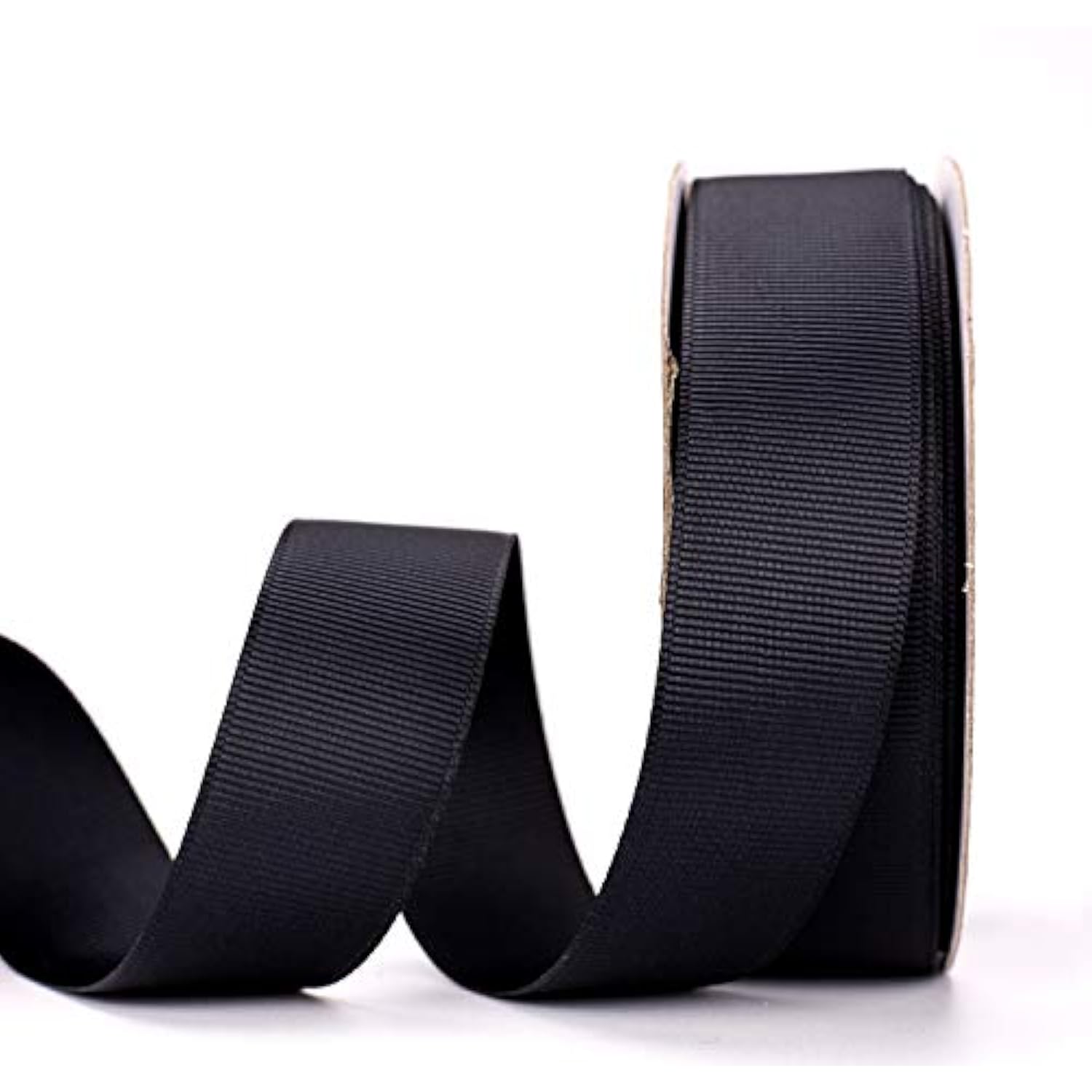 25 Yards 1 Inch Solid Grosgrain Ribbon Roll For Gift Wrapping Diy Hair