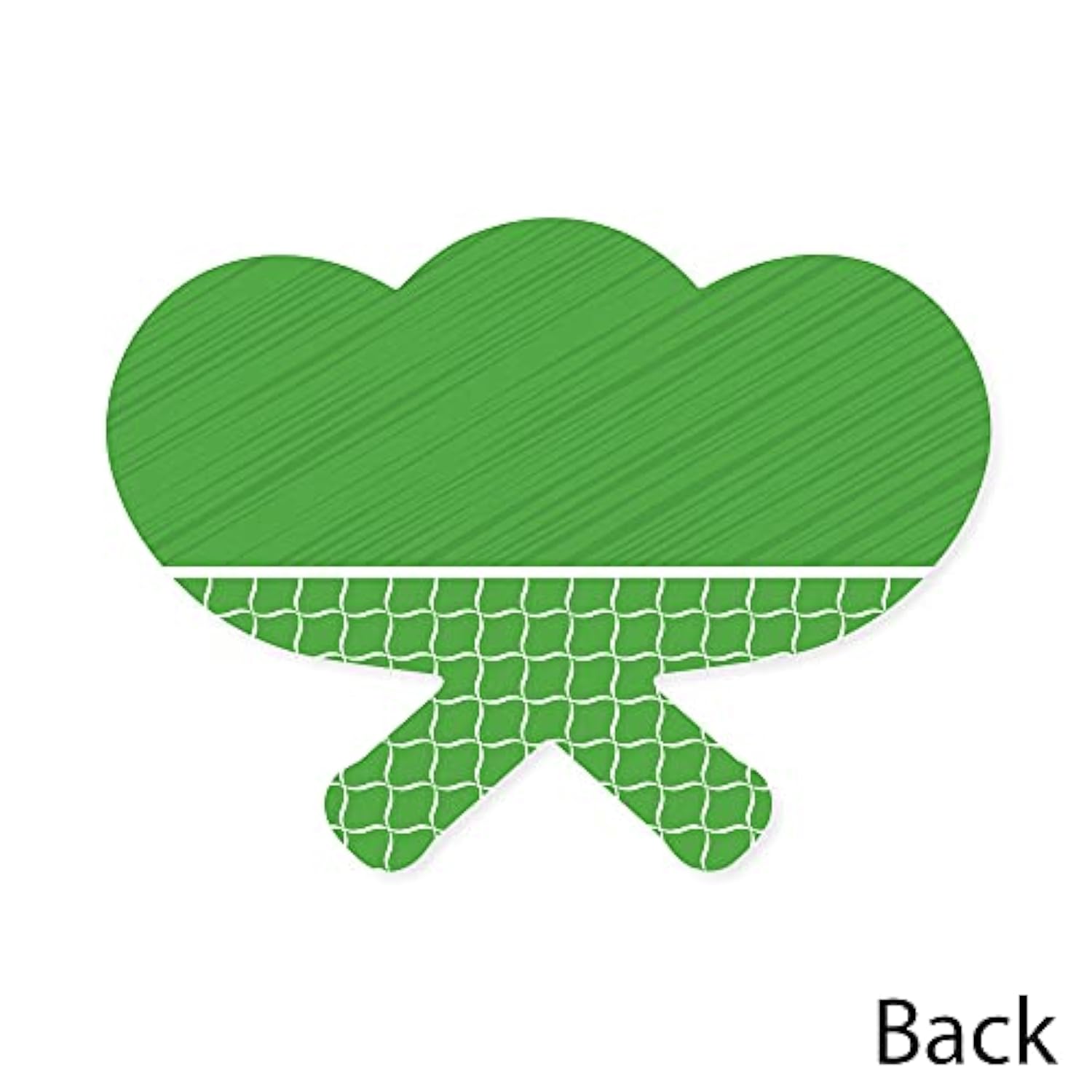 Big Dot of Happiness You Got Served - Tennis - Shaped Thank You Cards - Baby Shower or Tennis Ball Birthday Party Thank You Note Cards with Envelopes - Set of 12