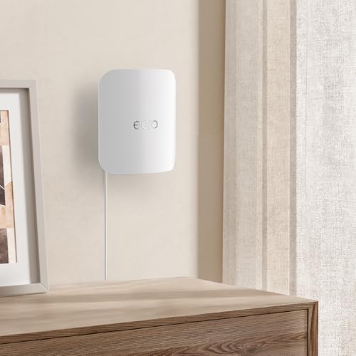 Eero Max 7 Wall Mount Bracket, Router Holder For Eero Max 7 Tri-Band Mesh Wifi System, Hidden Cable Management - Save Space(1 Pack)