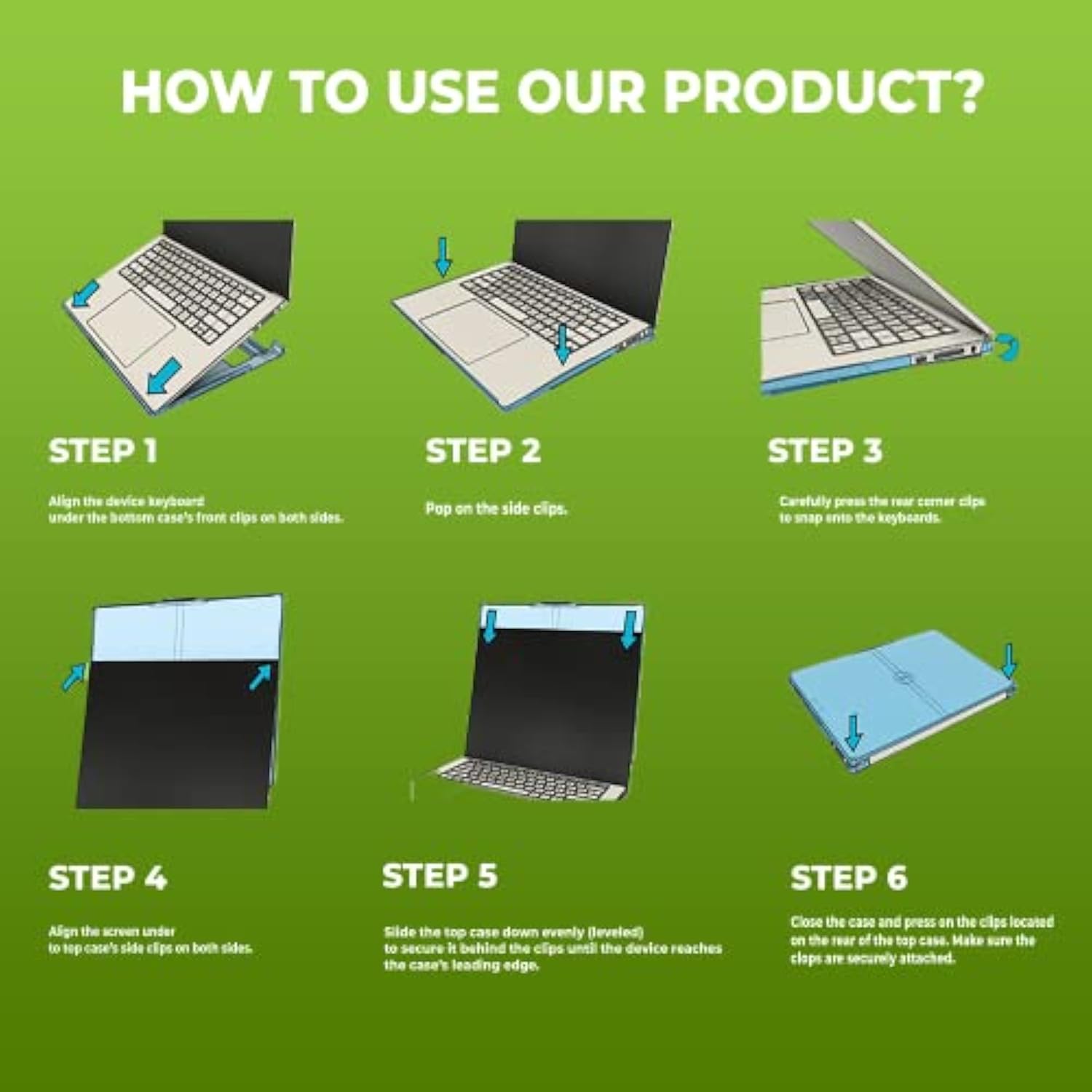 Gumdrop ProTech Hard Shell Laptop Case Fits Dell XPS 13 9315 (Clamshell) Slim and Lightweight Reliable Scratch-Proof Clear Protective Cover for Office, Business and Commercial Use