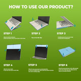 Gumdrop ProTech Hard Shell Laptop Case Fits Dell XPS 13 9315 (Clamshell) Slim and Lightweight Reliable Scratch-Proof Clear Protective Cover for Office, Business and Commercial Use