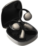 TE-H1 Open-Ear Earphones, Non-occluding Design, Ear-Hook Style, Hi-Res Audio and LDAC, Sound Leakage Reduction Mode, Up to 42 Hours of Playback,