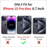 Magnetic Case for iPhone 15 Pro Max, Floral Flower Cute Aesthetic Case [Compatible with Magsafe] for Women Girls Rose Pattern Slim TPU Bumper