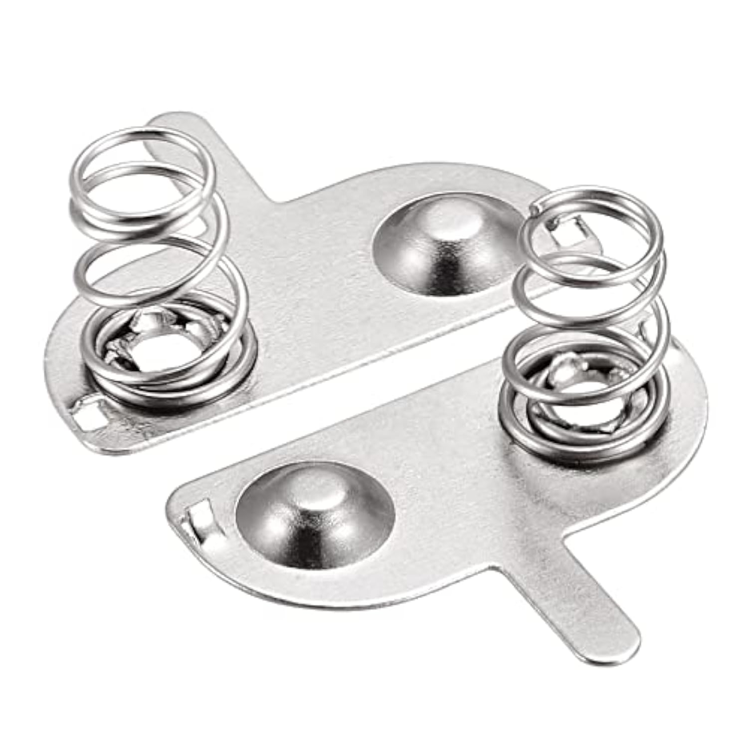 Battery Spring Plate Aaa Batteries Spring Contact Nickel Plated 20Mmx9Mm 20 Pcs