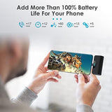 [2 Pack]Mini Portable Charger Usb-C Power Bank 5200Mah,Lcd Display Pd Fast Charging Battery Pack Backup Charger Compatible With Iphone 16/16 Plus/16 Pro/16 Pro Max/15 Series,Samsung,Android Phones Etc