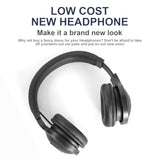 K550 Ear Pads Replacement Ear Cushions Compatible With Akg K550, K551, K553, K240 Headset Softer Protein Leather High-Density Noise Cancelling Memory Foam Earpads Earmuffs Ear Cups Cover - Black