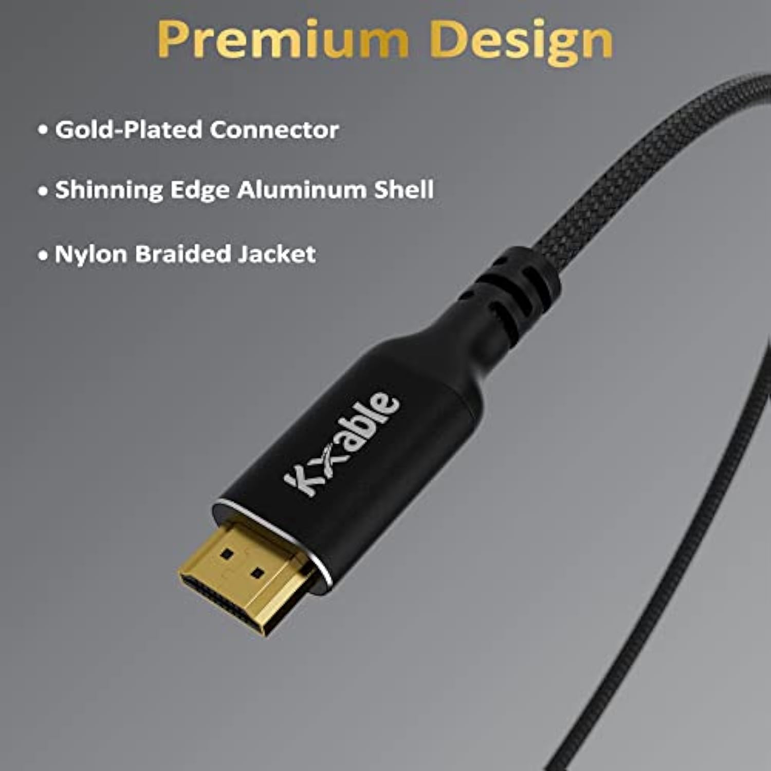 Usb C To Hdmi 2.1 Cable 25 Feet, Usb 3.1 Type C To 8K Hdmi Cable, (8K@60Hz,4K@