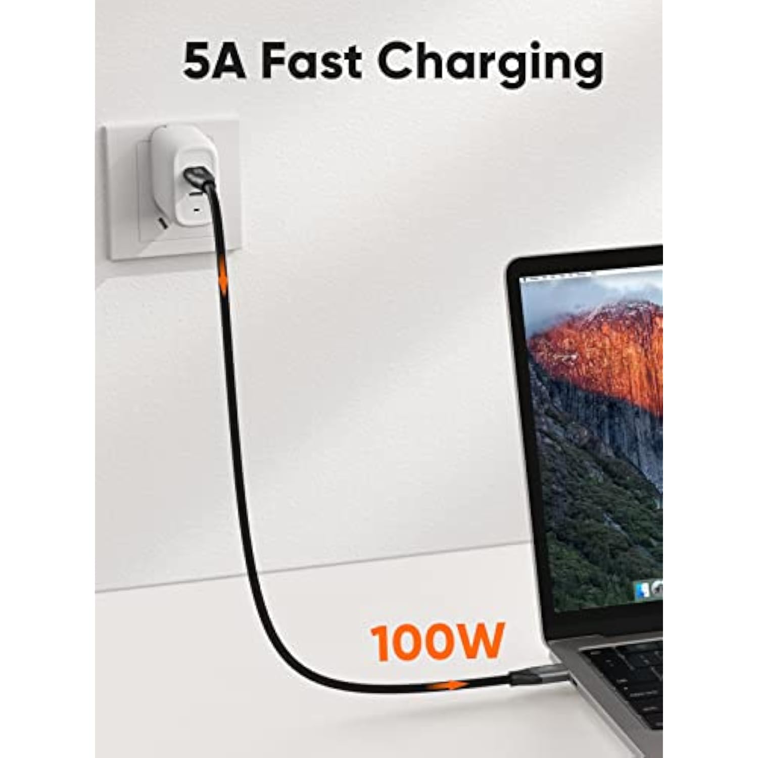 CableCreation USB C to C Cable 3FT, 10Gbps High Speed Data Transfer, 4K Video