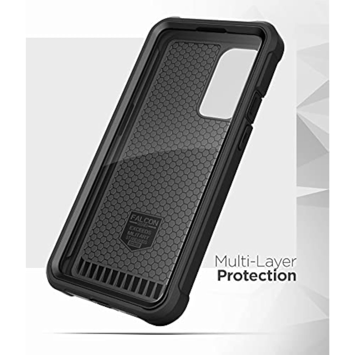 OnePlus 9 PRO Case with Built-in Screen Protector Heavy Duty Full Body Phone Coverage