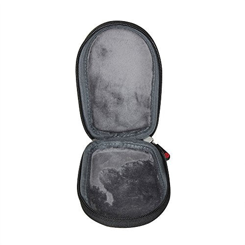 Hard Travel Case For Logitech M185 Wireless Mouse (Black)