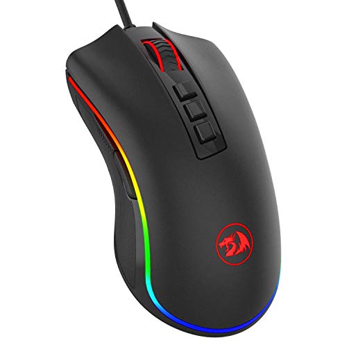 M711 Cobra Rgb Optical Gaming Mouse Black
