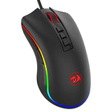 M711 Cobra Rgb Optical Gaming Mouse Black