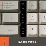 Block Wireless Mechanical Keyboard, 98 Keys Rechargeable Hot-Swappable Keyboards With 3 Types Connection For Windows, Mac Os/Rero Knobs For Volume Control, Mode Shift, Eyeable Panels 2025