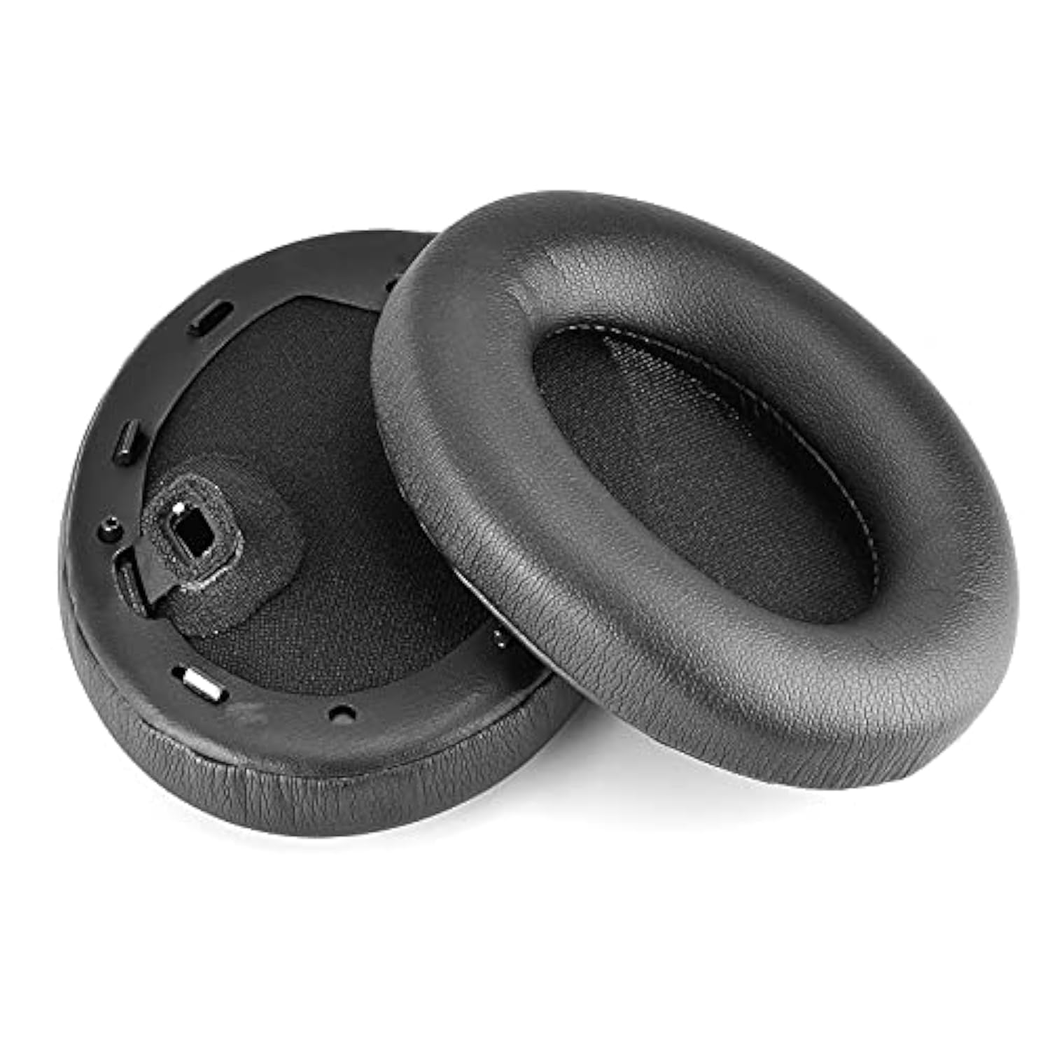 1000Xm4 Replacement Ear Pads Cushions Compatible With Sony Wh-1000Xm4, Earpads For Wh 1000Xm4 Headphones, Soft High Protein Leather, Superior Noise Isolation Memory Foam