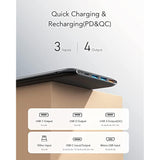 Power Delivery Power Bank 26800Mah, Pd Power Bank, 18W Usb C Portable Charger Quick Charge 3.0 Battery Pack Compatible With Macbook, Ipad, Iphone, Samsung, Pixel, More Phones, Tablets