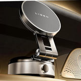 Portable Vacuum Magnetic Phone Holder Stand, Electric Vacuum Suction Phone Holder For Magsafe, Suction Cup Phone Mount Foldable For Iphone 16E/16/15/14/13/12 Pro/Pro Max