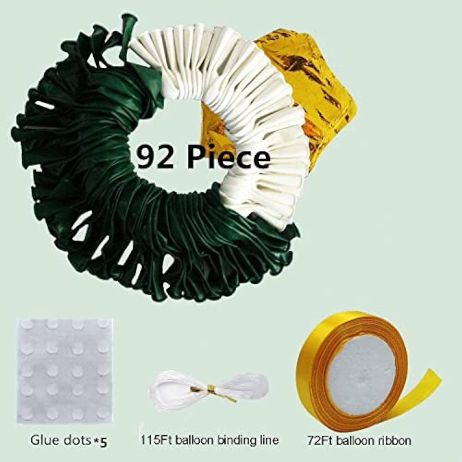 Christmas Balloon Garland Arch Kit 96 Pieces Christmas Tree Balloons F