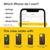 OtterBox iPhone 16e, iPhone 15, iPhone 14, and iPhone 13 (ONLY) Symmetry Series+ Case - Clear/Peachy Bloom, Snaps to MagSafe, Ultra-Sleek, Raised Edges Protect Camera & Screen - Non-Retail Packaging