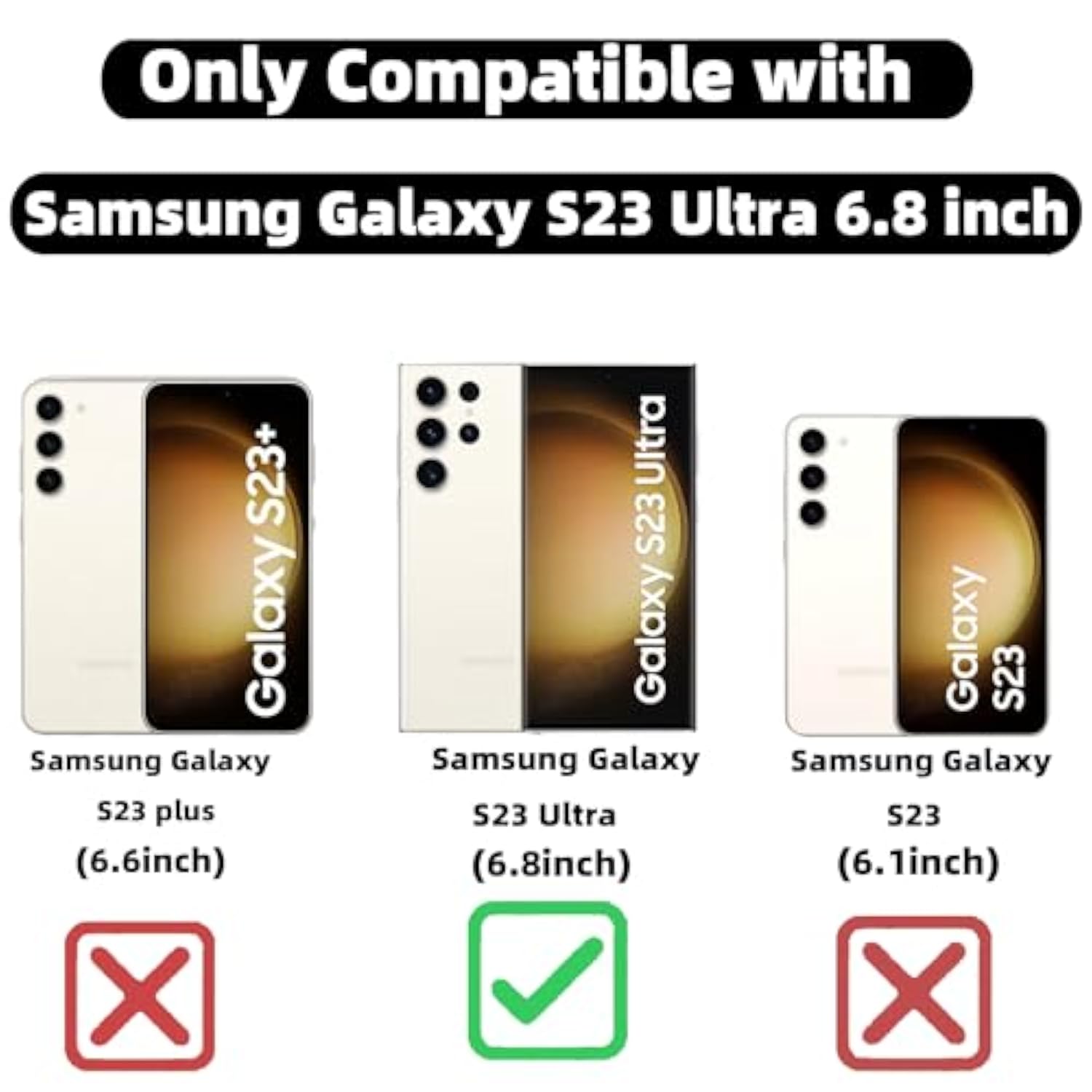 For Samsung Galaxy S23 Ultra Case Magnetic,For Women Girl Soft Cute Luxury Love Heart Plating Bling Gradient Glitter Phone Case Compatible With Magsafe Clear Shockproof Back Cover 6.8”-Gold