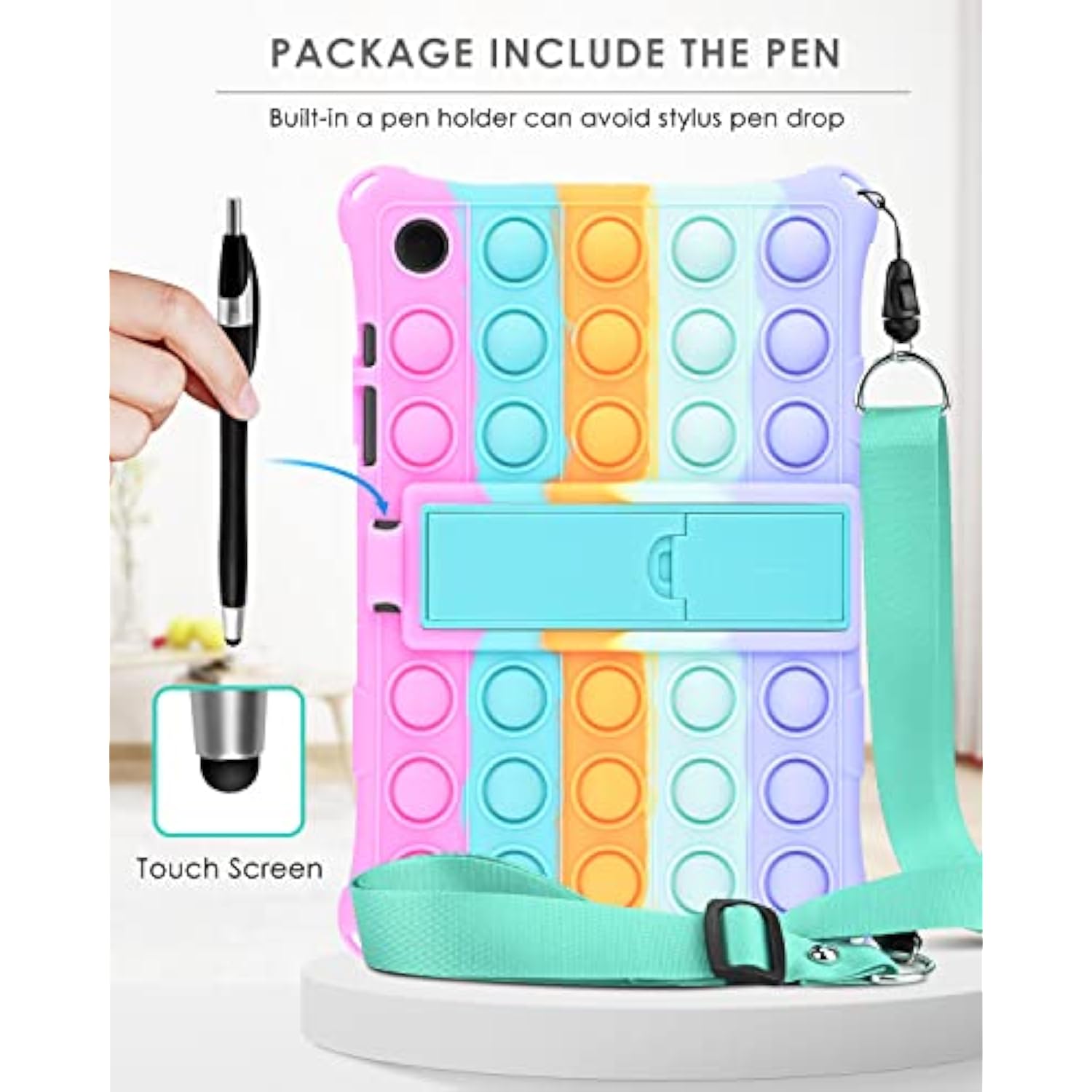 Silicone Case For Samsung Galaxy Tab A8 10.5 Inch 2022 Release, Galaxy Tab A8