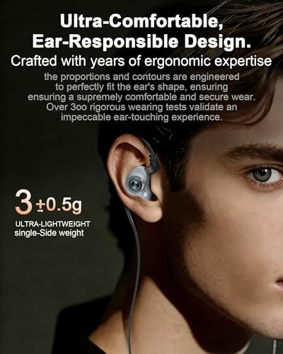 USB C Headphones Wired with Microphone for iPhone 17e 17 16e 16 Pro Max 15  S26 S25 Ultra Google Pixel Pods Noise Cancelling USBC Earphones,