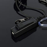 Surveillance 2 Way Radio Earpiece Acoustic Coil Ear Tube Headset for Motorola XPR 6000 XPR6500 XPR6550 XPR 7000 XPR 7550 XiR-P8200 XiR-P8268 Walkie