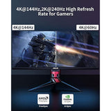 8K Hdmi Arc/Earc Cable 2.1 For Soundbar 1.5Ft, 8K@60Hz, 4K@120Hz High Speed Hd