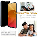 [3 Pack] Privacy Screen Protector For Samsung Galaxy A16 5G, Anti-Spy Tempered Glass, Anti-Scratch, Bubble Free, 9H Hardness, Ultra Resistant, Case Friendly, Easy To Install