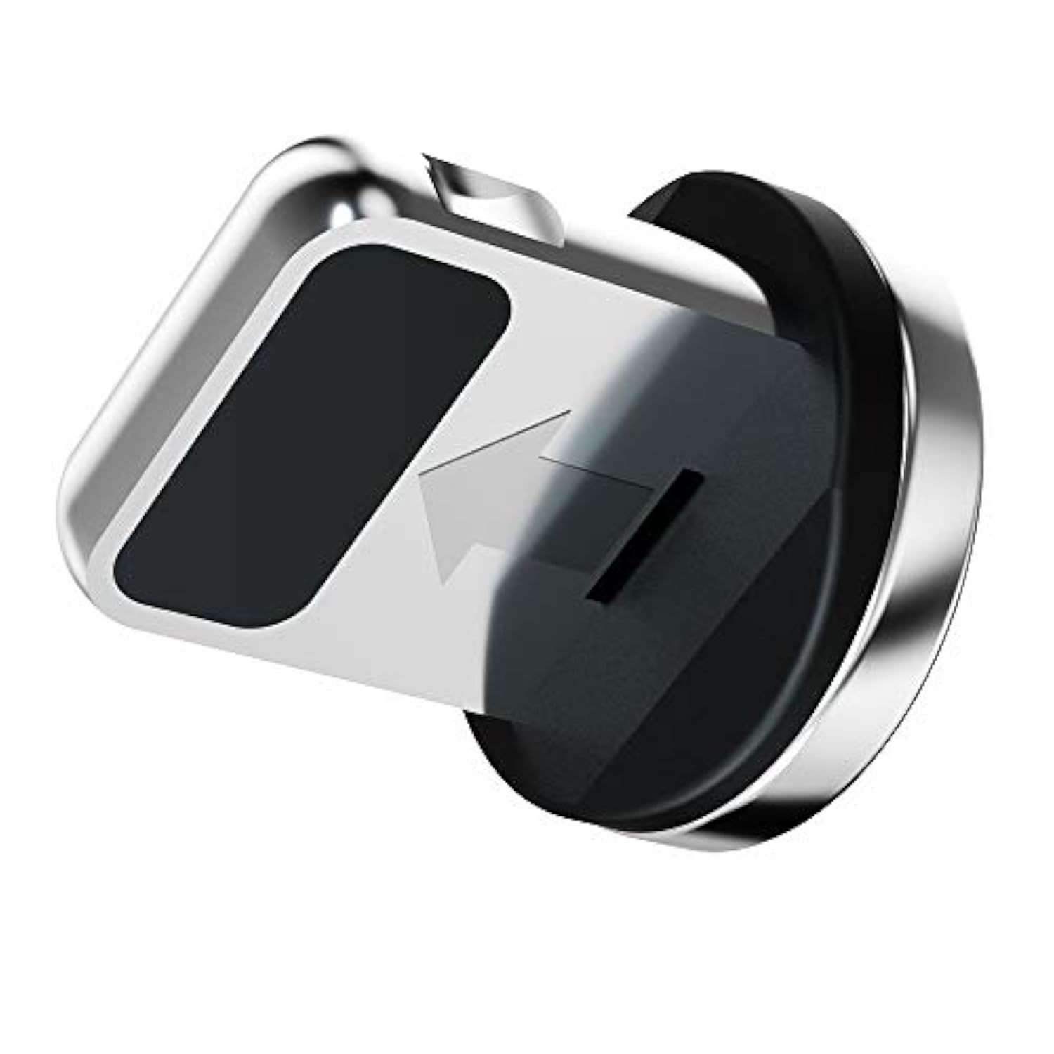 Magnetic Connector Tip Heads (5-Pack) Magnetic Adapter 360° Rotating Strong Magnetic Phone Cable Adapter For Lproduct Device