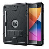 Ipad 9Th Generation Case For Kids With Glass Screen Protector 2021 | Ipad 10.2