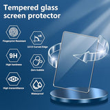 Screen Protector compatible for Xbox Ally/Xbox Ally X -HD Tempered Glass Crystal Clear,Anti-Scratch,Transparent HD Clear 7 inch,Bubble Free(3 PACK)