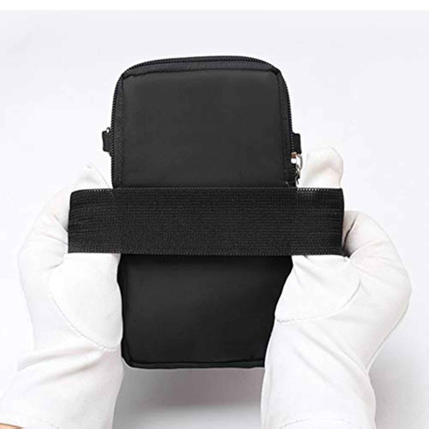 Outdoor Sweat-Proof Running Armbag Cross-Body Shoulder Casual Wallet Purse Crossbody Bag Gym Fitness Cell Phone Key Holder For 13 12 Pro Max Xs Max/Xr,Galaxy Note 10, P30 Pro,Black