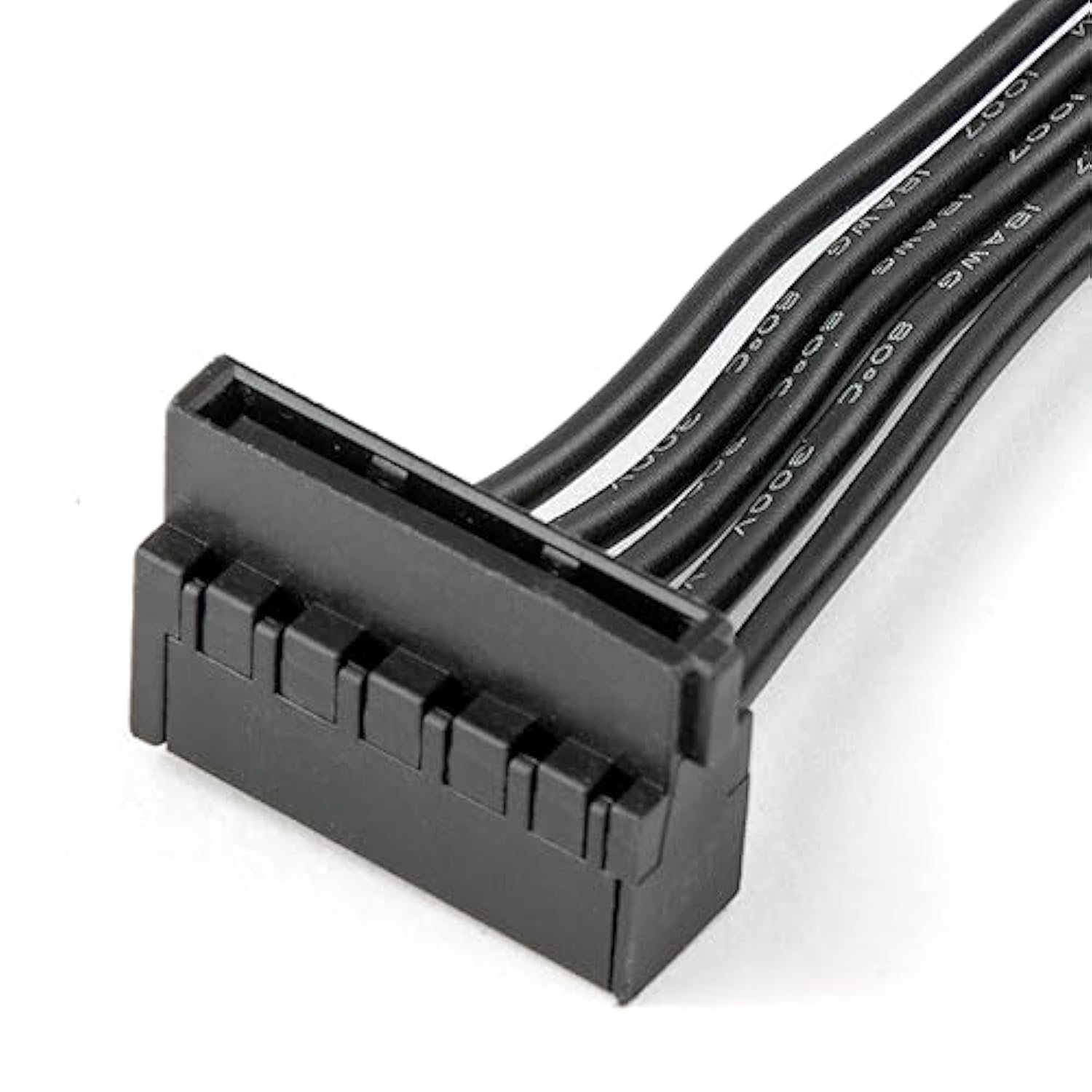 Sata Power Splitter Cable: 15 Pin Sata To 4 Sata 4X Serial Ata Power Adapter S