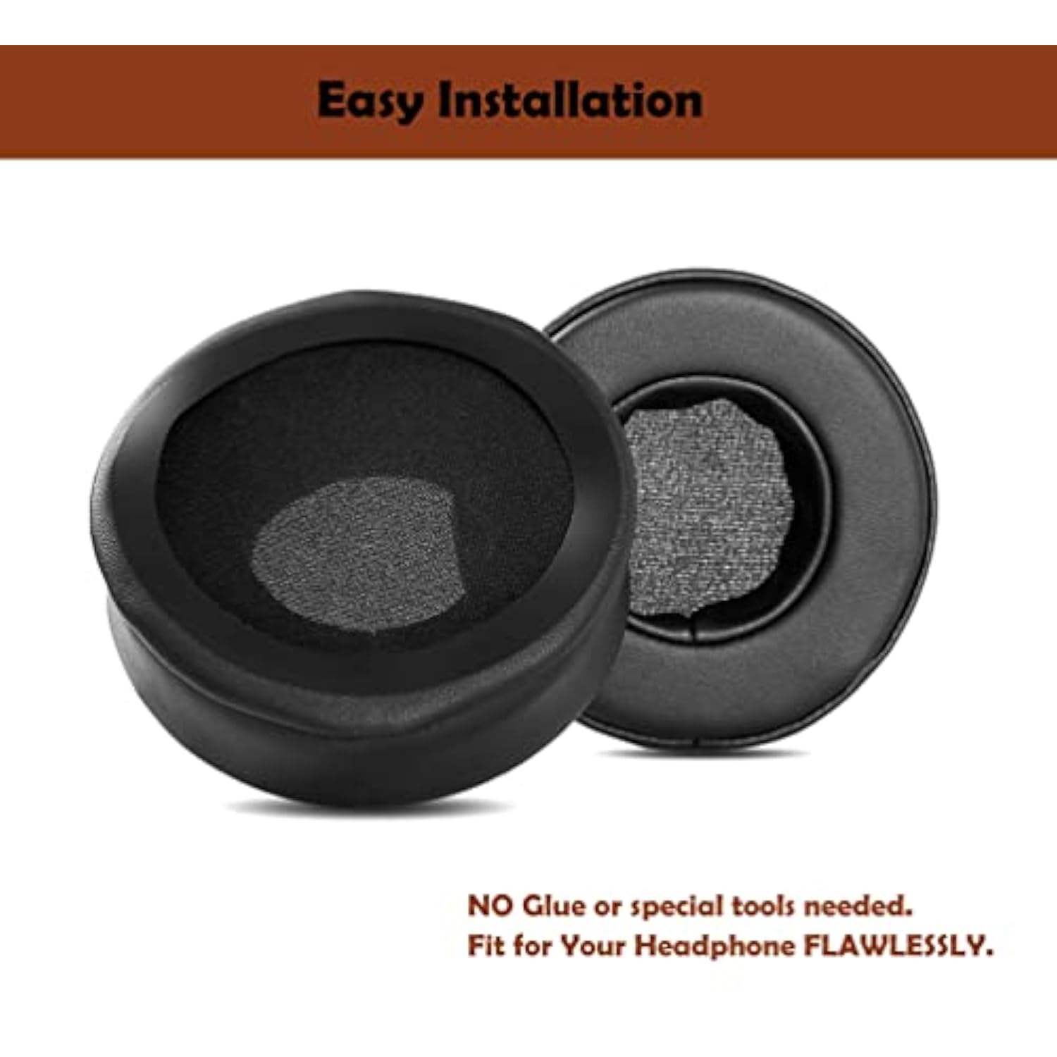 Professional Headset Earpads Replacement Headphone Ear Pads Compatible With Hp Omen 800 Omen800 Headphones