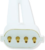 2G7 CFL Light Bulb 9W 6500K Daylight 4 Pin U Shaped Compact Fluorescent Replacement