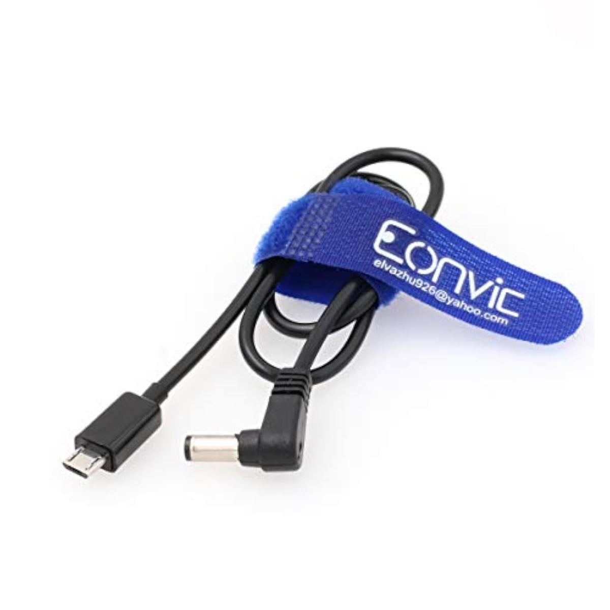 Straight Micro Usb To Right Angle 2.5Mm Dc Power Cable For Tilta Nucleus Nano